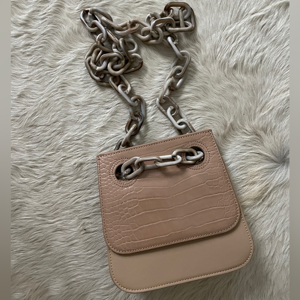 Vegan leather bag